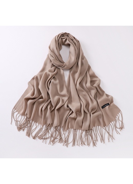 Esarfa dama Herusi imitatie casmir lunga calduroasa multicolor 70x200cm