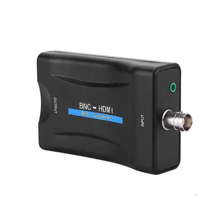 Convertor video BNC la HDMI HERUSI 1080P cu cablu USB