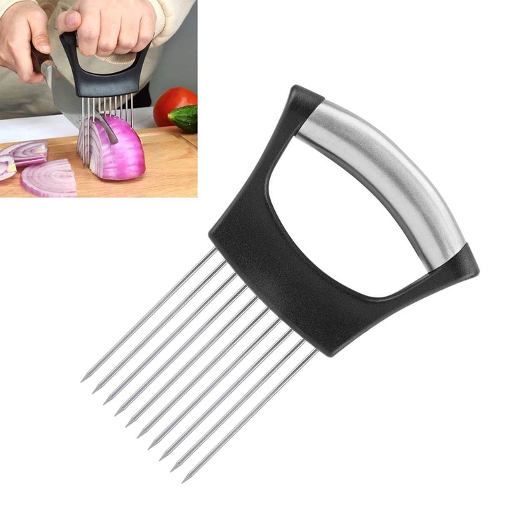 Feliator manual HERUSI inox, ustensila multifunctionala, compact, usor