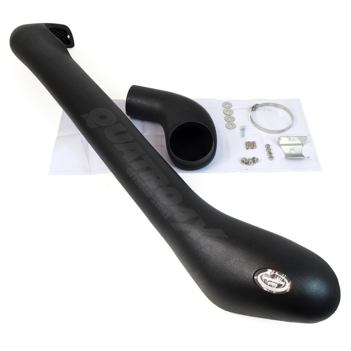 Snorkel Snakeman 4WD Toyota Land Cruiser 100 105 Lexus LX470 4.2D 4.5L 4.7L fekete