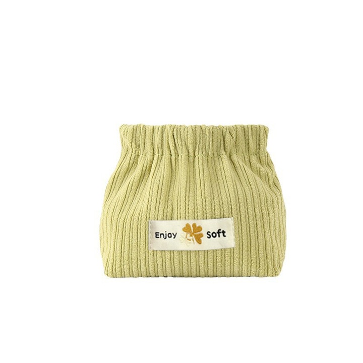 Geanta cosmetica HERUSI, catifea, multicolor, 13x5x12cm