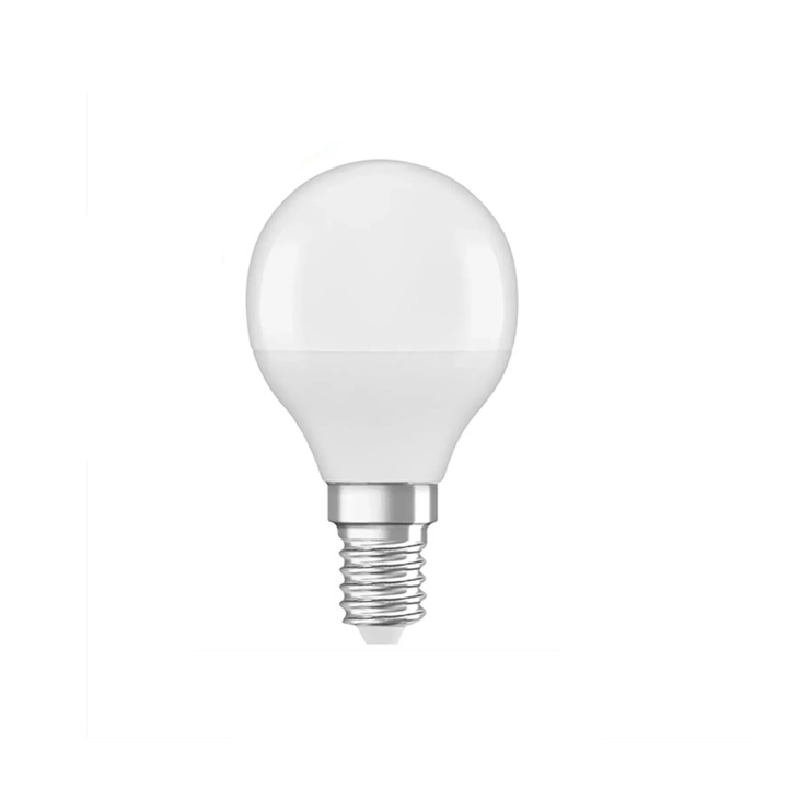 Bec LED 5W E14 2700K 400lm meleg fehér 230V