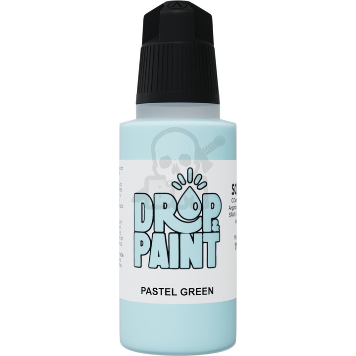 Scale75 Drop Paint pasztellzöld airbrush festék 17ml