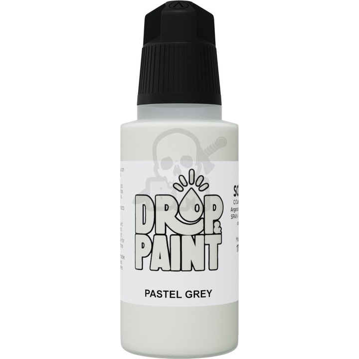 Vopsea aerograf Scale75 Drop Paint Pastel Grey 75ml
