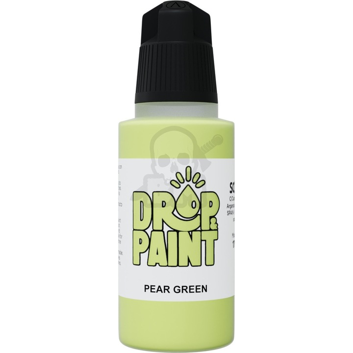 Scale75 Drop Paint légfúvós festék gyöngyház zöld 75ml