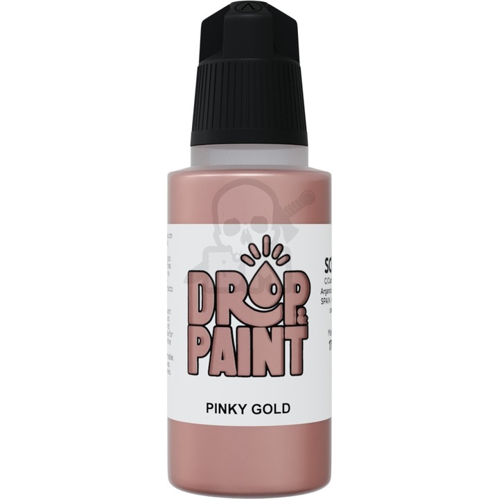 Scale75 Drop Paint airbrush festék rózsaarany 75ml