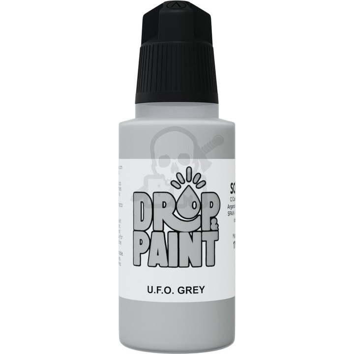 Scale75 Drop Paint légfesték, szürke U.F.O. 75ml
