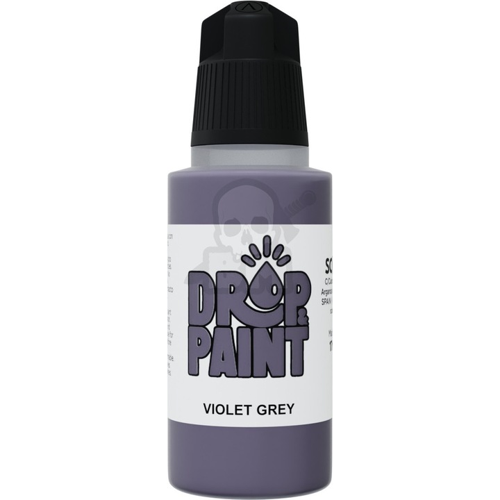Vopsea aerograf Scale75 Drop Paint Violet Grey 75ml