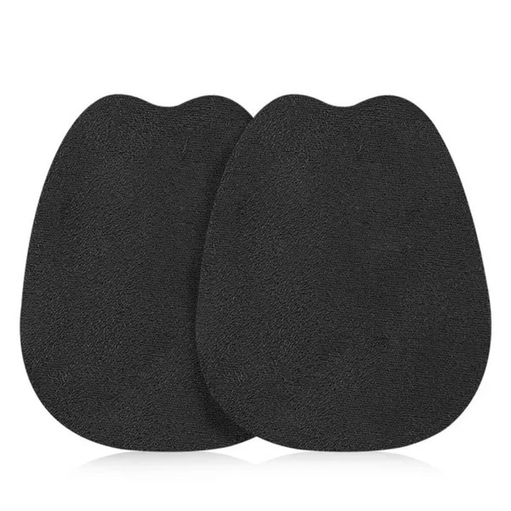Perne pentru limba pantof, negru, 8.2x6.8x0.36cm, set 2 bucati