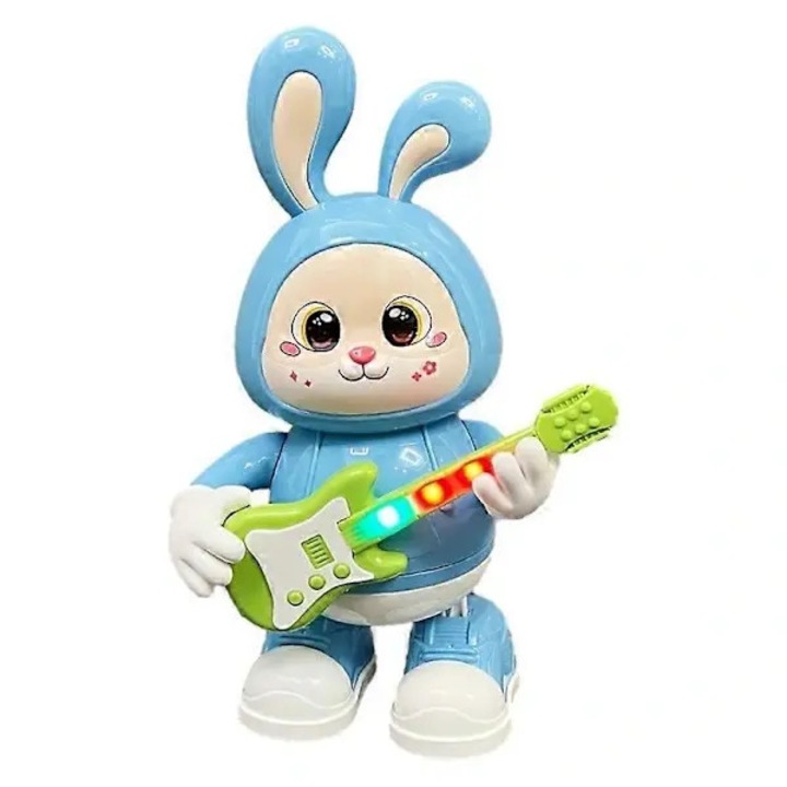 Éneklő és táncoló játékrobot, kék, 3-6 év