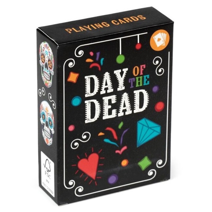 Puckator Day of the Dead játékkártya csomag, 54 darab, standard