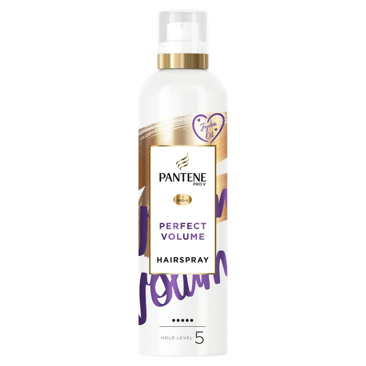 Fixativ pentru păr Pantene Pro-V Perfect Volume, 250 ml, unisex