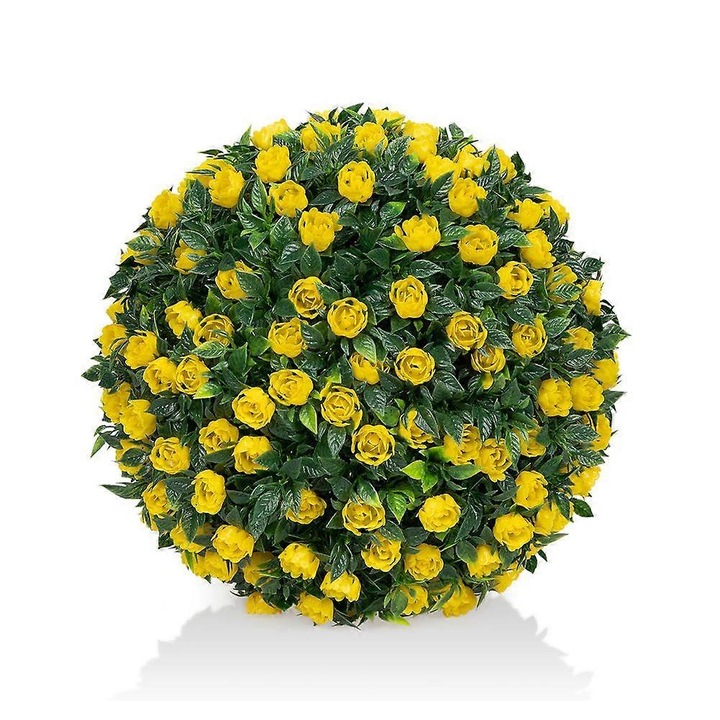 Bila decorativa suspendata, 20cm, multicolor, PE