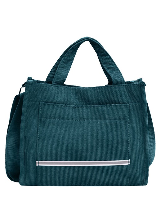 Bordázott bársony női táska, hobo válltáska, kézitáskák, crossbody táska, bevásárlótáskák, 26 * 22 * 10 cm, zöld