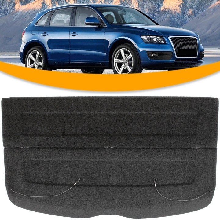 Csomagtértálca M MODECAR Audi Q5 8R fekete 2008-2017