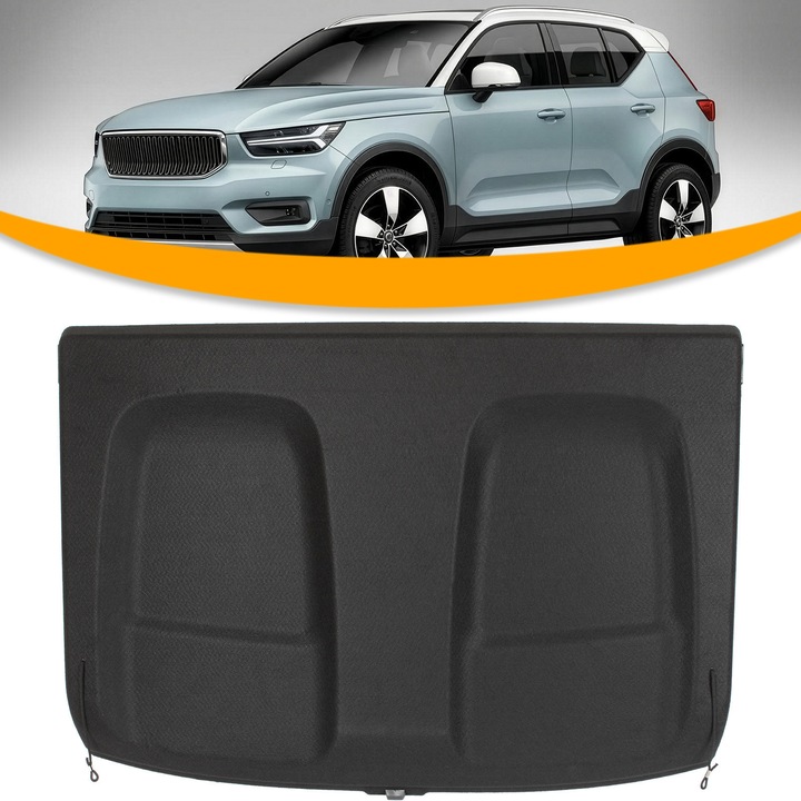 Csomagtértálca Modecar Volvo XC40 fekete 2017+