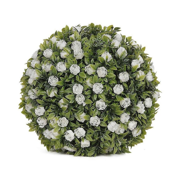 Bila decorativa suspendata, 20cm, multicolor, PE
