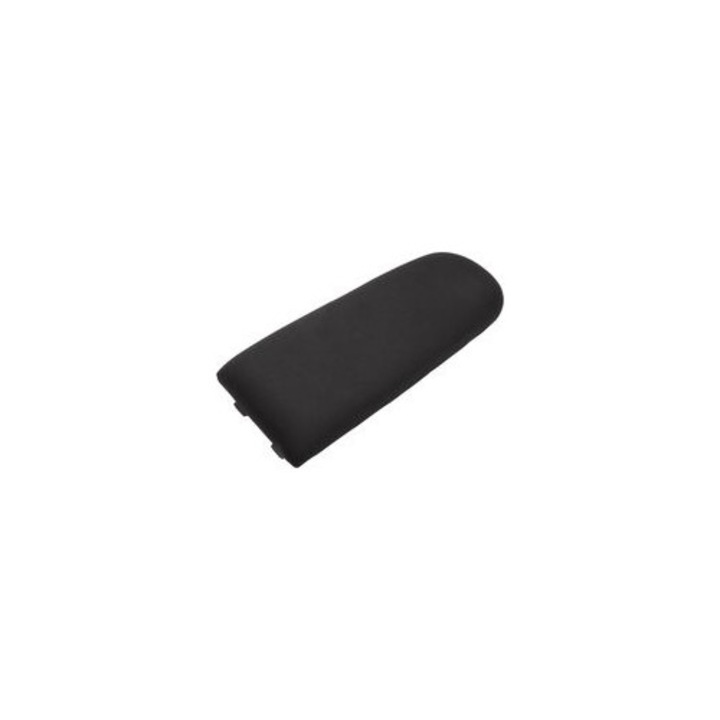 Capac cotiera centrala, negru, ABS si tesatura, universal 1999-2014