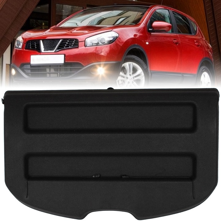 Polita portbagaj Modecar negru Nissan Qashqai I 2007-2014