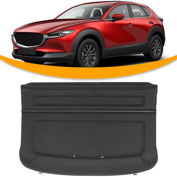 Csomagtértálca Modecar Mazda CX-30 fekete 2019