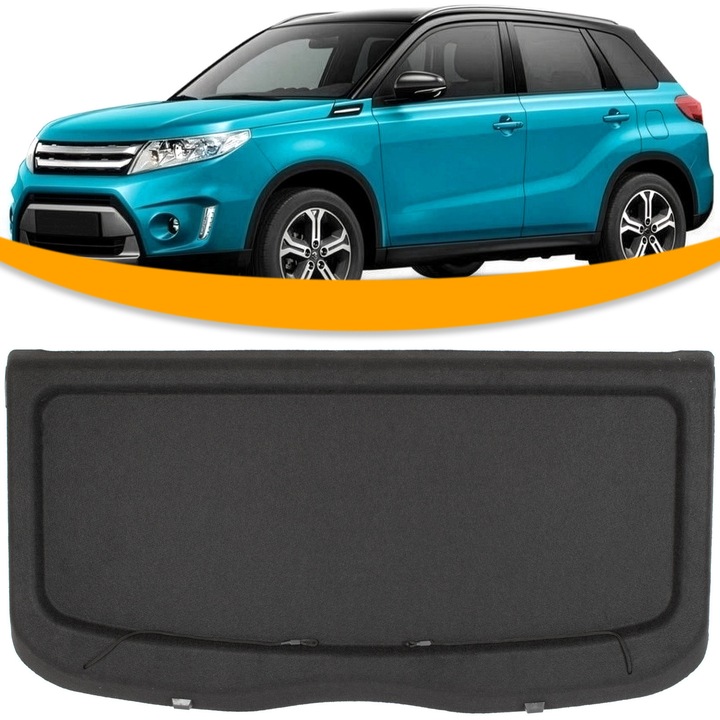 Csomagtértálca M MODECAR Suzuki Vitara LY fekete 2015+