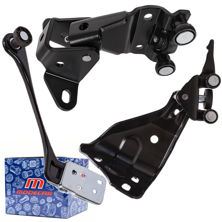 3 darabos oldalsó görgő készlet jobb M MODECAR FIAT SCUDO JUMPY EXPERT 94-06