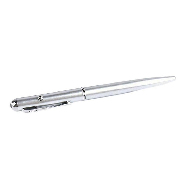 Pix, 13.2cm, argintiu, functionalitate speciala