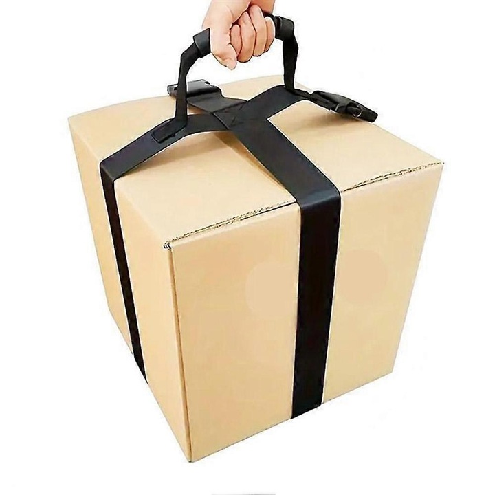 Szállítószíj 195cm, ergonomikus fogantyú, nylon, állítható