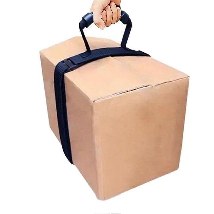 Emelőheveder, 195cm, nylon, ergonomikus fogantyú