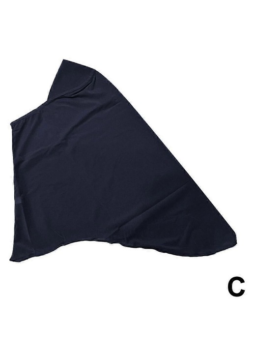 Batic copii, turban, bumbac moale, multicolor, 8x11x10x30x45x50cm