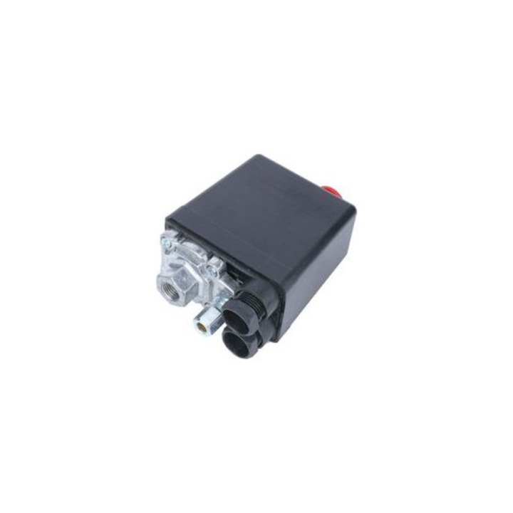 Légkompresszor nyomáskapcsoló 220V 20A G1/4" 0.5-1.2MPa
