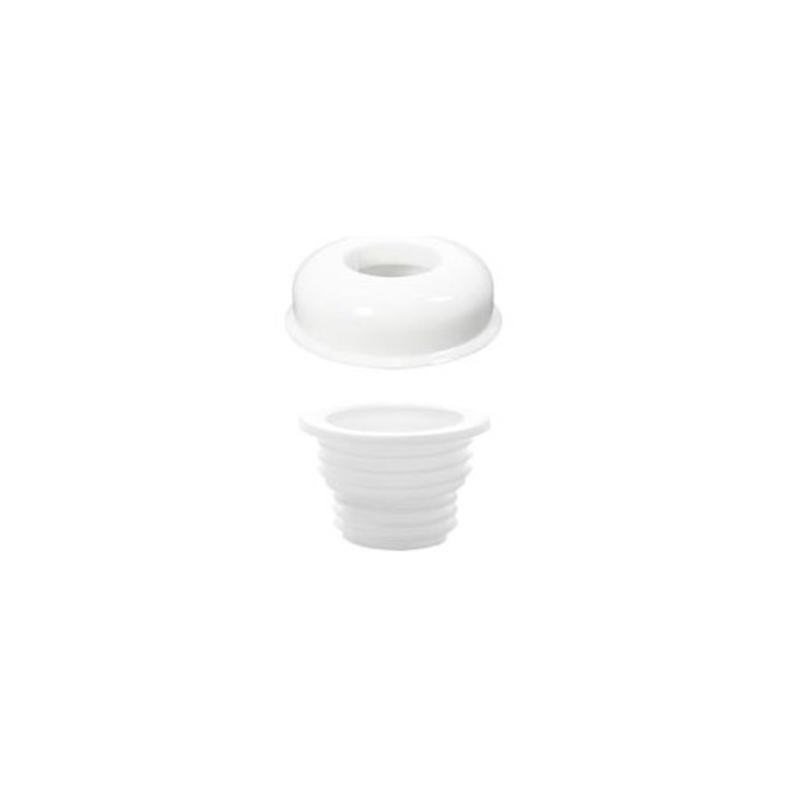 Tömítőgyűrű 50mm TPR fehér 60x76mm lefolyócsövekhez