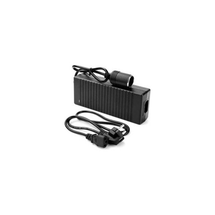 Convertizor tensiune auto 180W 15A 220V-12V EU standard