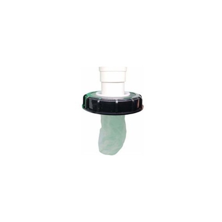 Capac filtru IBC 75 microni negru 165mm pentru rezervor apa pluviala 1000l