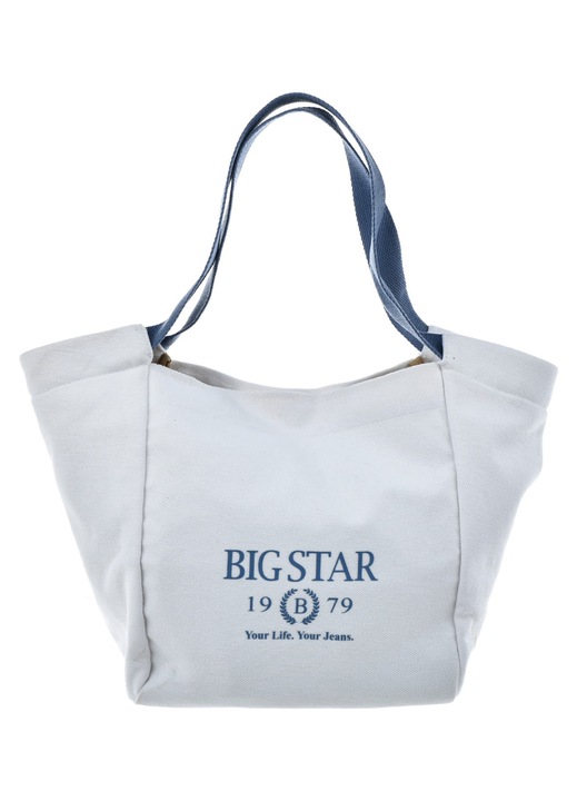 Big Star női táska, anyag, 27x45x14cm, fekete