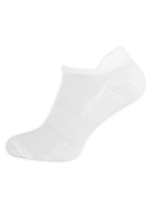 SOSETE SPORT JOASE ALBE V2SHOP PAMUT ZOKNI 3 PÁR MÉRET 35-37