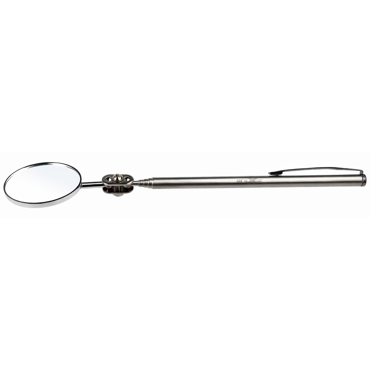 Praxer teleszkópos ellenőrző tükör 31mm 165x482mm ezüst