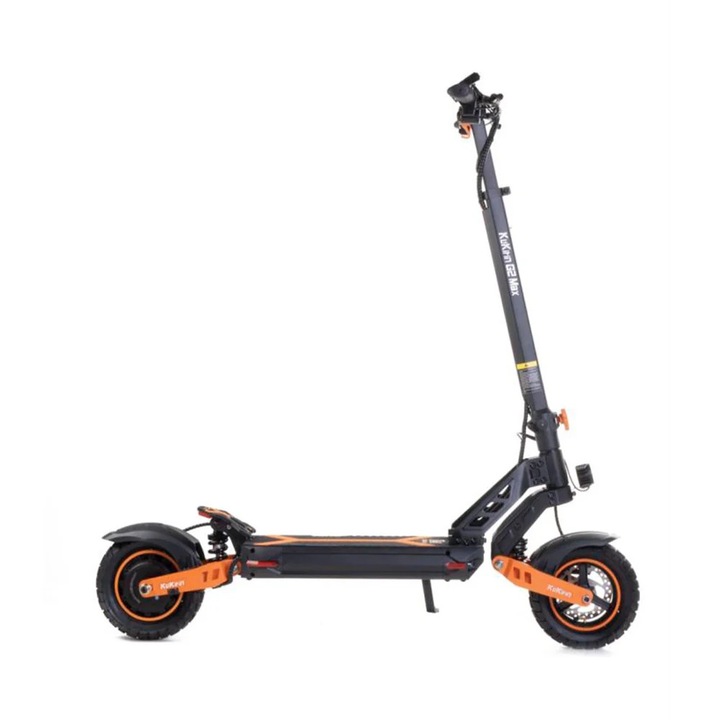 Trotineta electrica KuKirin G2 Max 2026, pliabila, Motor 1000W, Viteza maxima 55km/h, Autonomie 80Km, Acumulator 48V 20.8Ah, Roti 10 inch, Negru