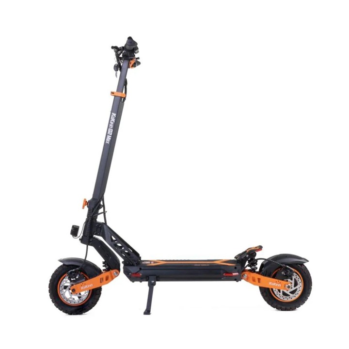 Trotineta electrica KuKirin G2 Max 2026, pliabila, Motor 1000W, Viteza maxima 55km/h, Autonomie 80Km, Acumulator 48V 20.8Ah, Roti 10 inch, Negru