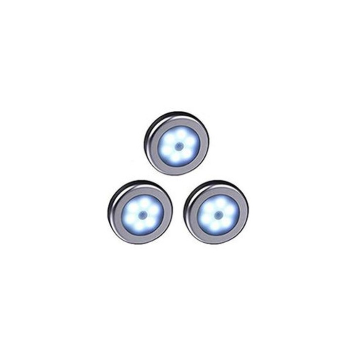 2 db LED izzó készlet mozgásérzékelővel B22, 12W, hideg fehér, 6000K, 1020lm, IP42, 85x42mm
