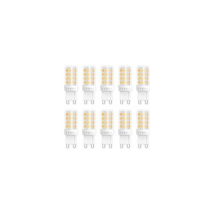 Bec LED G9 5W 450LM semleges fehér 4000K 18x50mm szett