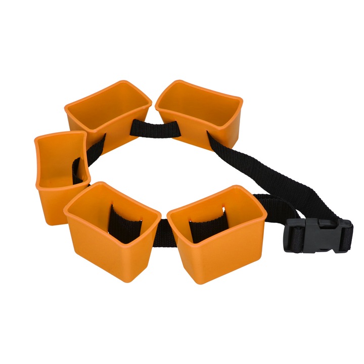 Устойчив колан Aqua-Sport Break Belt, 5 чашки, регулируем, найлон, златист