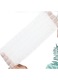 100 bentite de unica folosinta pentru tratamente faciale, bentite spa pentru cap, material moale netesut (alb)