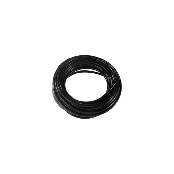 Öntözőtömlő 9m 4x6mm fekete műanyag