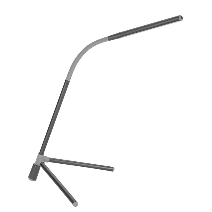 Лампа LED Philips Geometry, 1.5W, 180 лумена, Студена бяла светлина, Метал, Антрацит