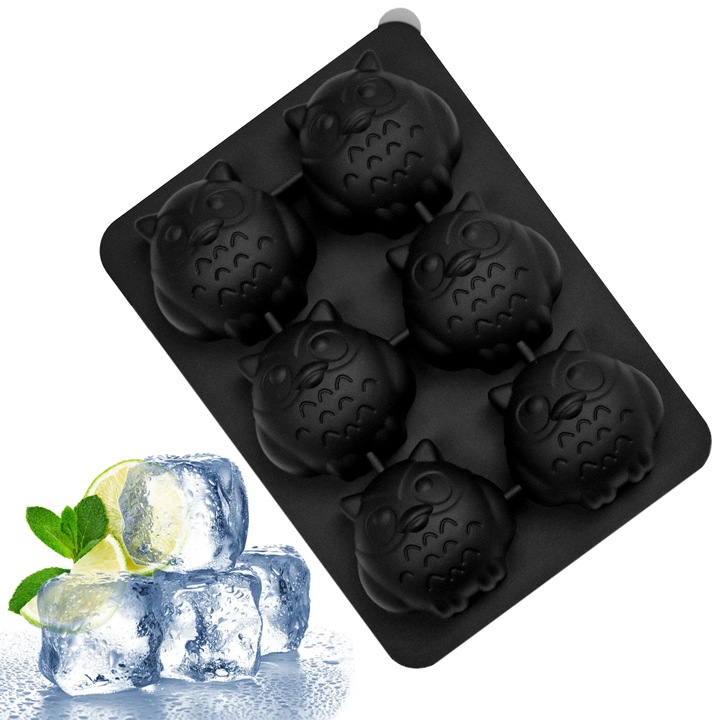 Aparat de gheata rotund pentru whisky, pentru congelare, copt, mestesuguri (Stil 2)