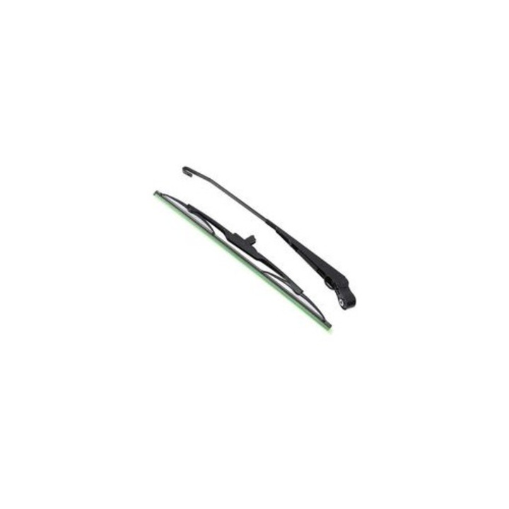 Brat stergator, 105°, ABS metal, lung, universal, negru