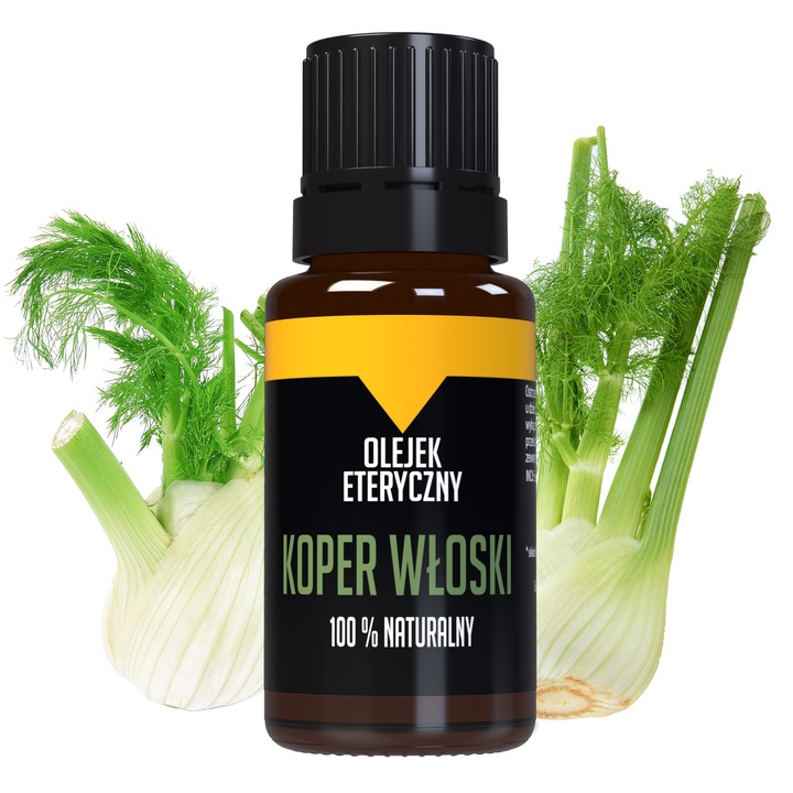 Ulei esential Bilovit fenicul 10ml, incolor-galben, aromaterapie