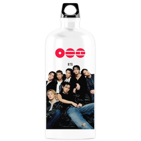 Recipient personalizabil BTS ARMY Arirang, inox, 500 ml