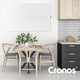 Панелен радиатор Cronos CRP-980TP бял 120x80см комплект с крачета и дистанционно управление